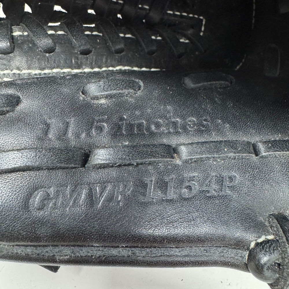 Mizuno MVP Prime GMVP1154P Baseball Glove 11.5 Inch Black Right Hand Throw - Picture 4 of 8